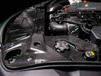Kies-Motorsports AutoTecknic USA AutoTecknic Dry Carbon Fiber Engine Bay Trim - A90 Supra