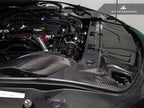 Kies-Motorsports AutoTecknic USA AutoTecknic Dry Carbon Fiber Engine Bay Trim - A90 Supra