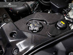 Kies-Motorsports AutoTecknic USA AutoTecknic Dry Carbon Fiber Engine Bay Trim - A90 Supra