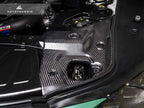 Kies-Motorsports AutoTecknic USA AutoTecknic Dry Carbon Fiber Engine Bay Trim - A90 Supra