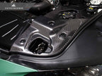 Kies-Motorsports AutoTecknic USA AutoTecknic Dry Carbon Fiber Engine Bay Trim - A90 Supra