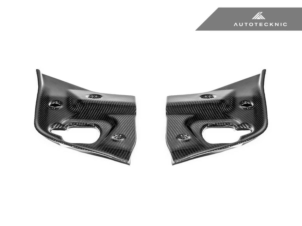 Kies-Motorsports AutoTecknic USA AutoTecknic Dry Carbon Fiber Engine Bay Trim - A90 Supra