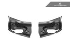 Kies-Motorsports AutoTecknic USA AutoTecknic Dry Carbon Fiber Engine Bay Trim - A90 Supra