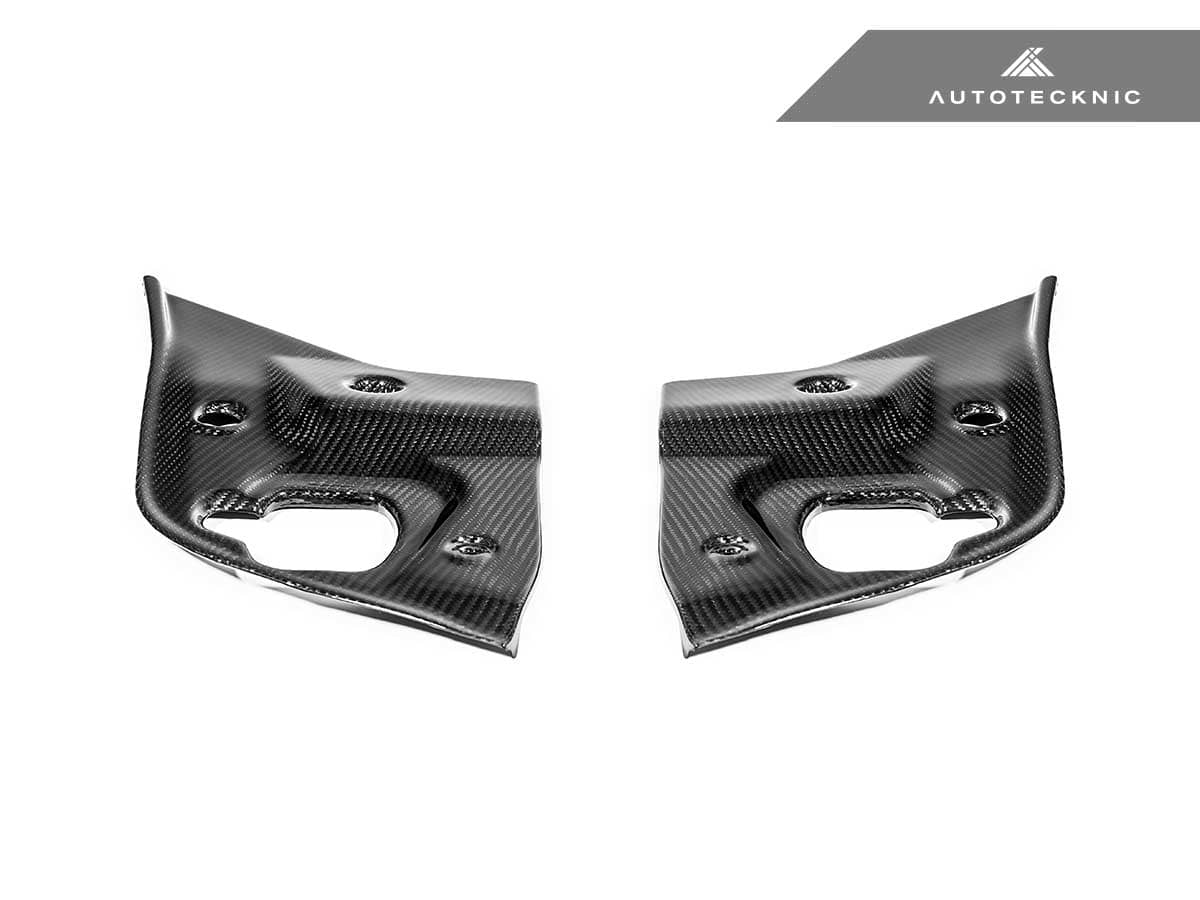 Kies-Motorsports AutoTecknic USA AutoTecknic Dry Carbon Fiber Engine Bay Trim - A90 Supra