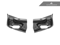 Kies-Motorsports AutoTecknic USA AutoTecknic Dry Carbon Fiber Engine Bay Trim - A90 Supra