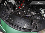 Kies-Motorsports AutoTecknic USA AutoTecknic Dry Carbon Fiber Engine Bay Trim - A90 Supra