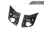 Kies-Motorsports AutoTecknic USA AutoTecknic Dry Carbon Fiber Engine Bay Trim - A90 Supra
