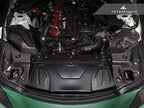 Kies-Motorsports AutoTecknic USA AutoTecknic Dry Carbon Fiber Engine Bay Trim - A90 Supra