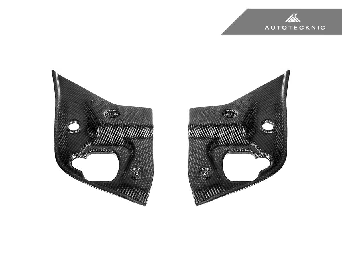Kies-Motorsports AutoTecknic USA AutoTecknic Dry Carbon Fiber Engine Bay Trim - A90 Supra No