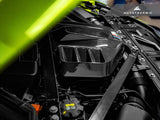 Kies-Motorsports AutoTecknic USA AutoTecknic Dry Carbon Fiber Engine Cover - G87 M2