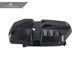 Kies-Motorsports AutoTecknic USA AutoTecknic Dry Carbon Fiber Engine Cover - G87 M2