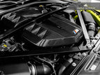 Kies-Motorsports AutoTecknic USA AutoTecknic Dry Carbon Fiber Engine Cover - G87 M2