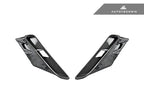 Kies-Motorsports AutoTecknic USA AutoTecknic Dry Carbon Fiber Fender Pocket Set - F90 M5 | M5 Competition