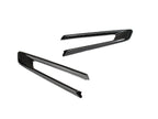 Kies-Motorsports AutoTecknic USA AutoTecknic Dry Carbon Fiber Fender Trim - BMW F9X M8