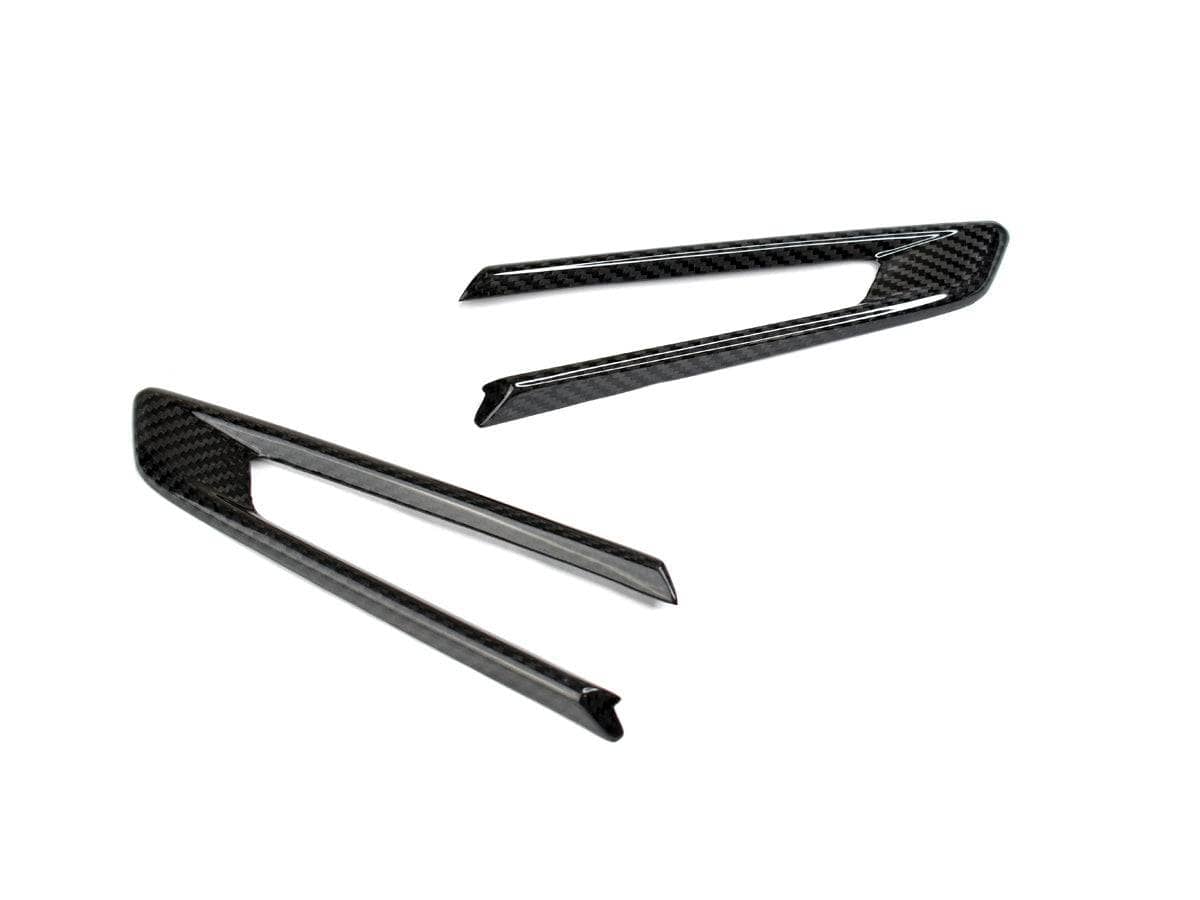 Kies-Motorsports AutoTecknic USA AutoTecknic Dry Carbon Fiber Fender Trim - BMW F9X M8