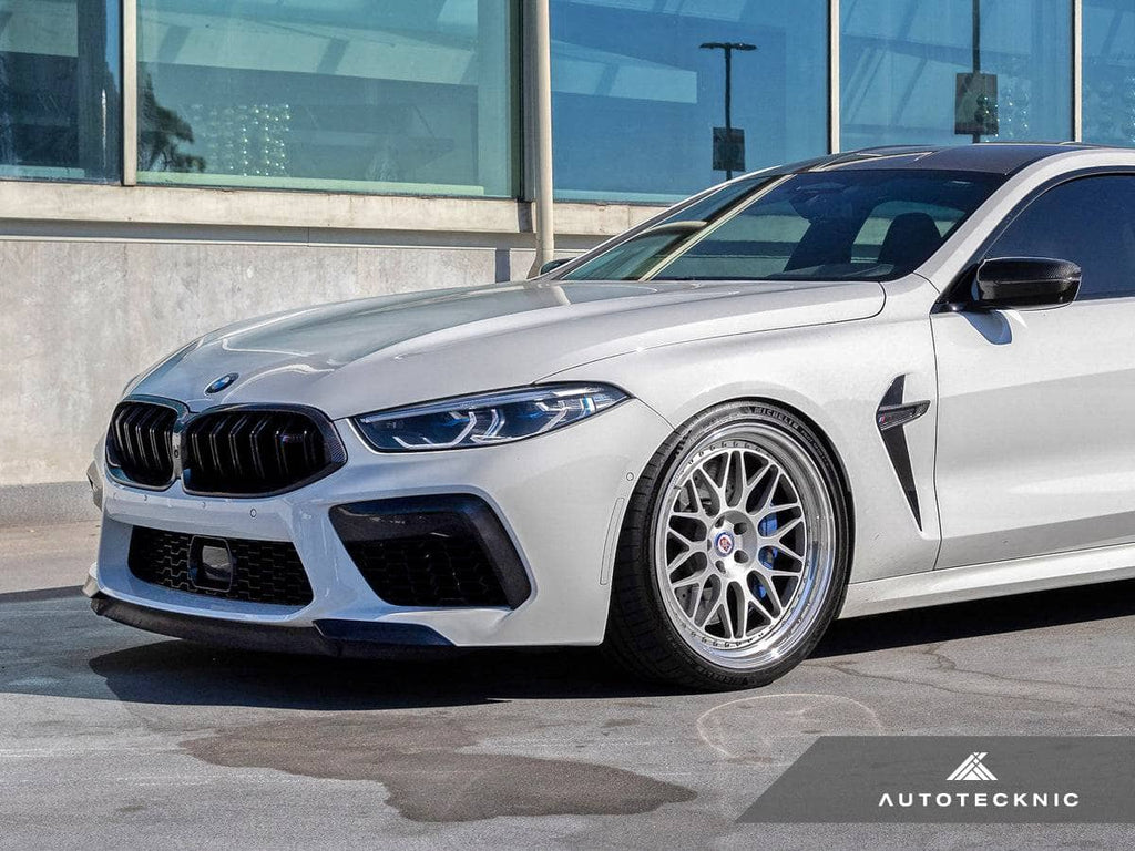 Kies-Motorsports AutoTecknic USA AutoTecknic Dry Carbon Fiber Fender Trim - BMW F9X M8