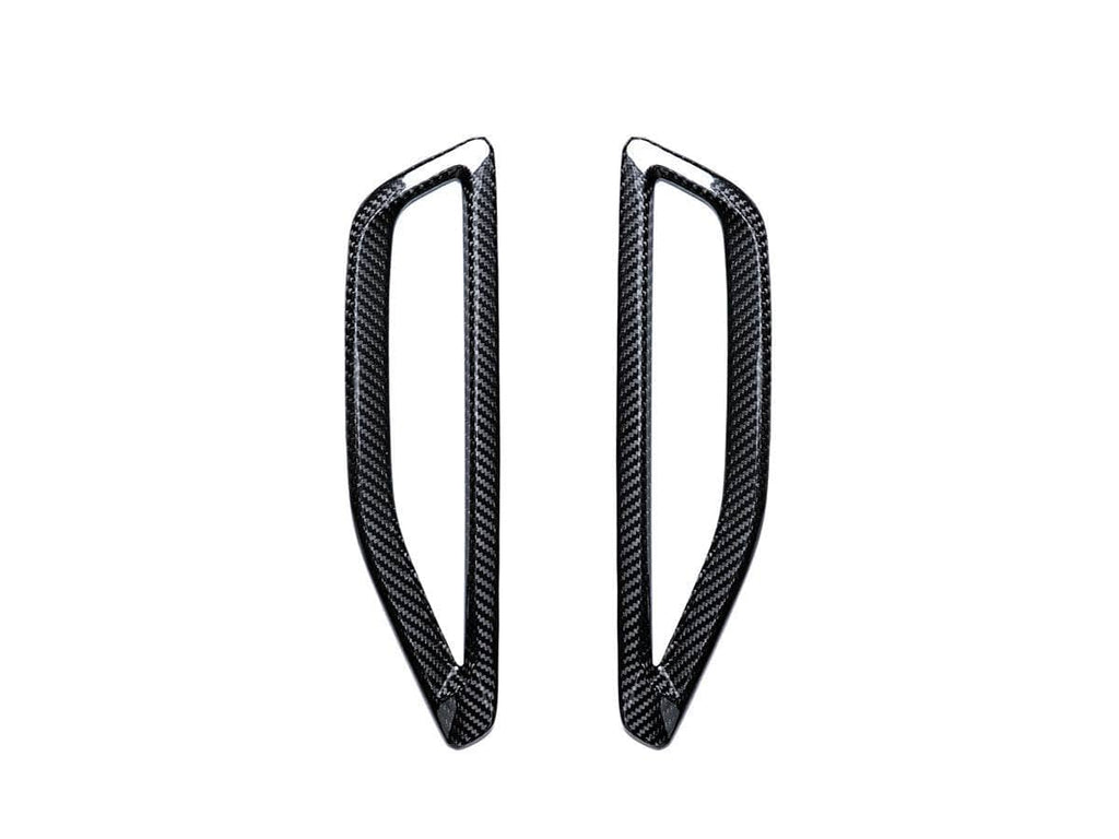 Kies-Motorsports AutoTecknic USA AutoTecknic Dry Carbon Fiber Fender Trim - BMW G05 X5