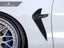 Kies-Motorsports AutoTecknic USA AutoTecknic Dry Carbon Fiber Fender Trim - F9X M8