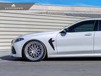 Kies-Motorsports AutoTecknic USA AutoTecknic Dry Carbon Fiber Fender Trim - F9X M8