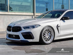 Kies-Motorsports AutoTecknic USA AutoTecknic Dry Carbon Fiber Fender Trim - F9X M8