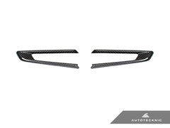 Kies-Motorsports AutoTecknic USA AutoTecknic Dry Carbon Fiber Fender Trim - F9X M8