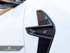 Kies-Motorsports AutoTecknic USA AutoTecknic Dry Carbon Fiber Fender Trim - F9X M8