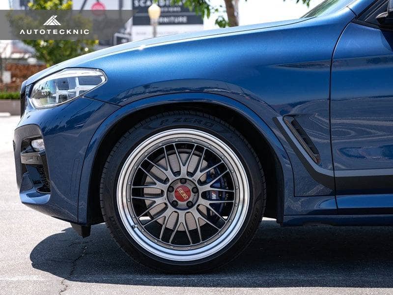 Kies-Motorsports AutoTecknic USA AutoTecknic Dry Carbon Fiber Fender Trim - G01 X3 | G02 X4