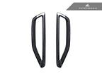 Kies-Motorsports AutoTecknic USA AutoTecknic Dry Carbon Fiber Fender Trim - G05 X5