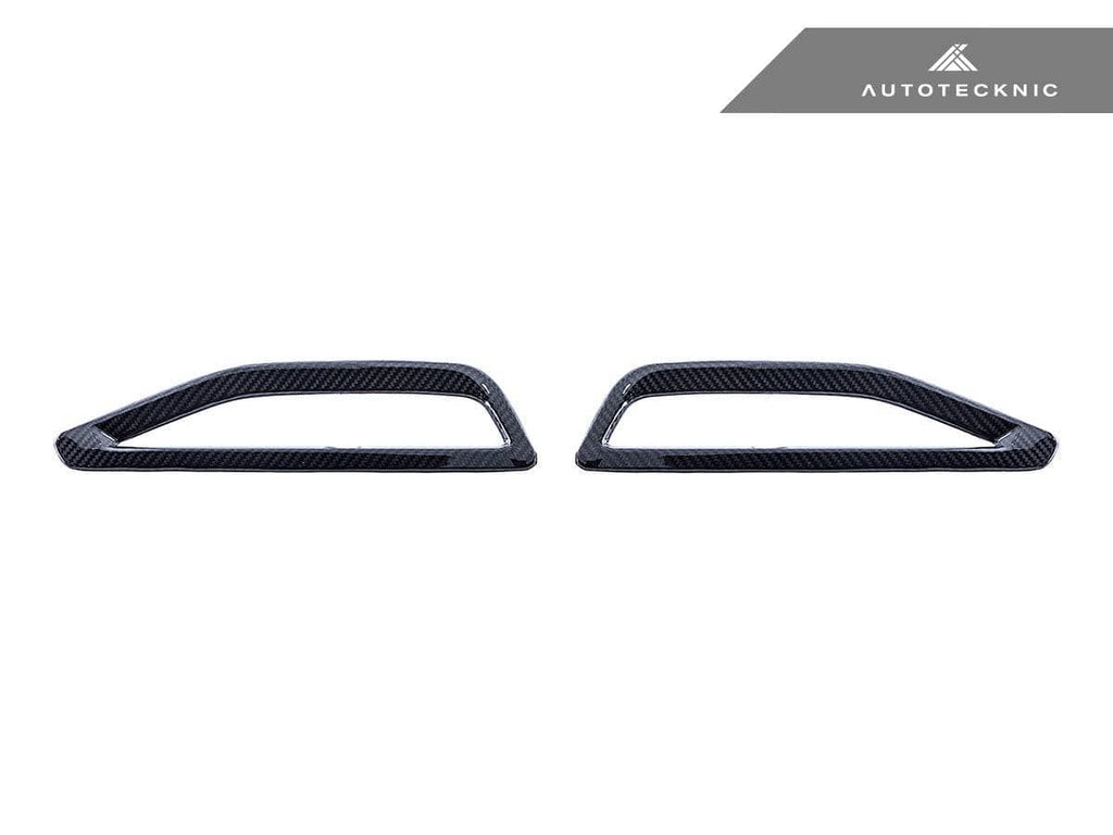 Kies-Motorsports AutoTecknic USA AutoTecknic Dry Carbon Fiber Fender Trim - G05 X5