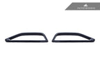 Kies-Motorsports AutoTecknic USA AutoTecknic Dry Carbon Fiber Fender Trim - G05 X5