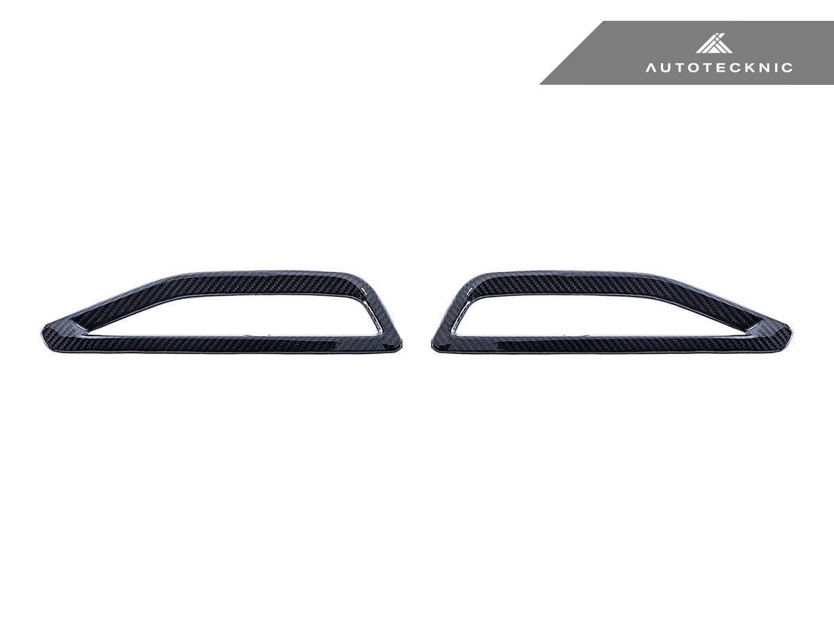 Kies-Motorsports AutoTecknic USA AutoTecknic Dry Carbon Fiber Fender Trim - G05 X5
