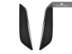 Kies-Motorsports AutoTecknic USA AutoTecknic Dry Carbon Fiber Fender Trim - G30 5-Series