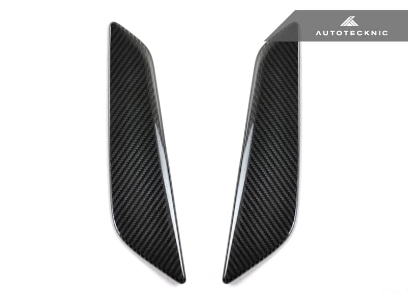 Kies-Motorsports AutoTecknic USA AutoTecknic Dry Carbon Fiber Fender Trim - G30 5-Series