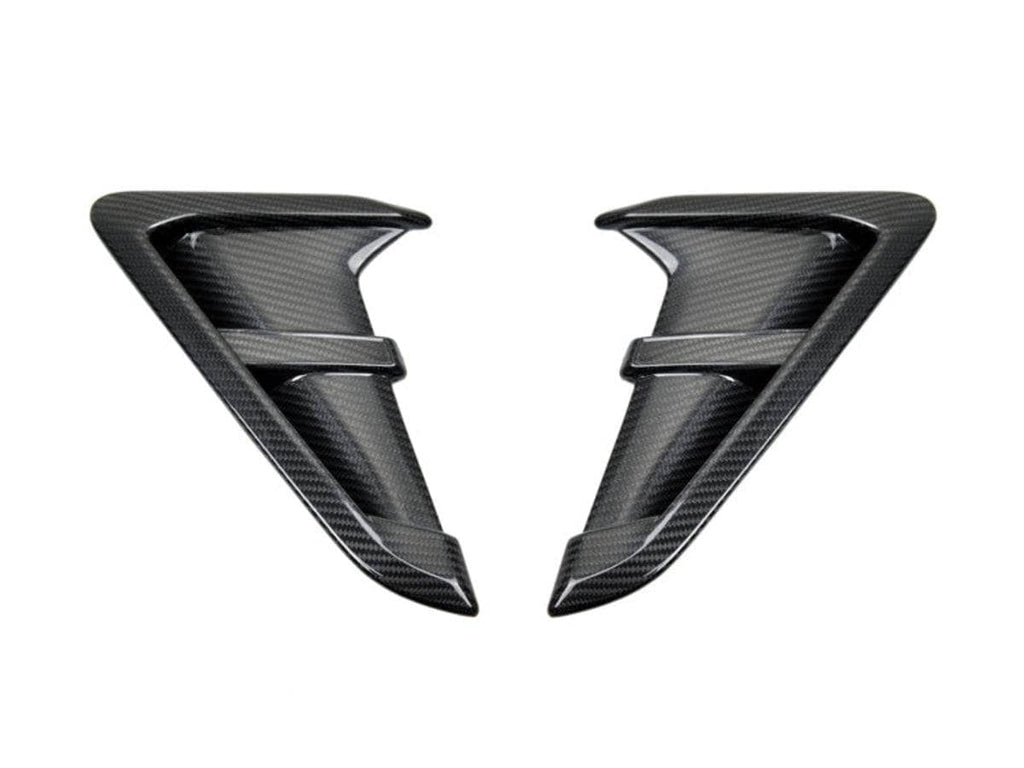 Kies-Motorsports AutoTecknic USA AutoTecknic Dry Carbon Fiber Fender Trim Set - BMW F97 X3M | F98 X4M | G01 X3 | G02 X4
