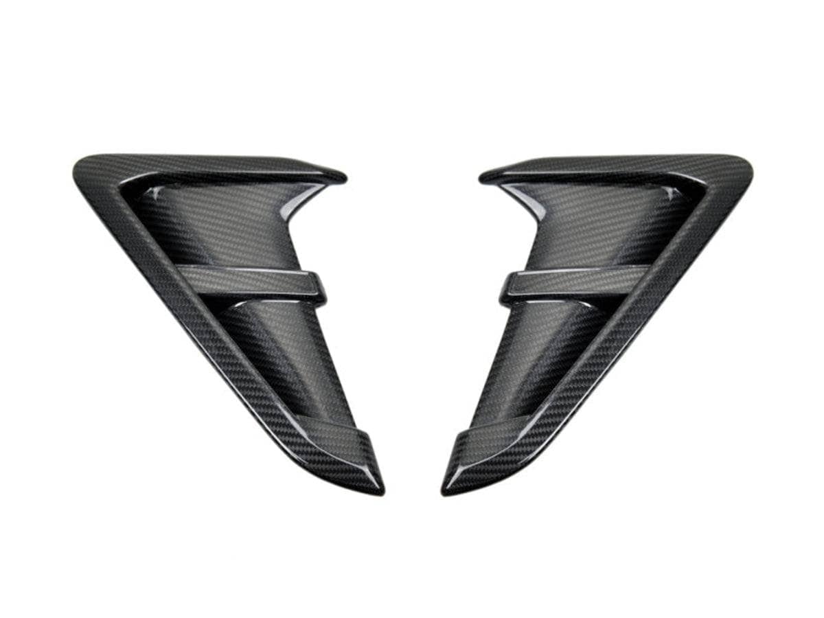 Kies-Motorsports AutoTecknic USA AutoTecknic Dry Carbon Fiber Fender Trim Set - BMW F97 X3M | F98 X4M | G01 X3 | G02 X4