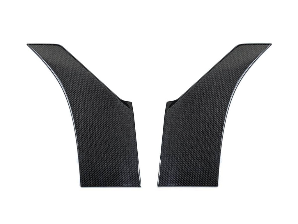 Kies-Motorsports AutoTecknic USA AutoTecknic Dry Carbon Fiber Fender Trim Set - BMW G06 X6 G06 X6