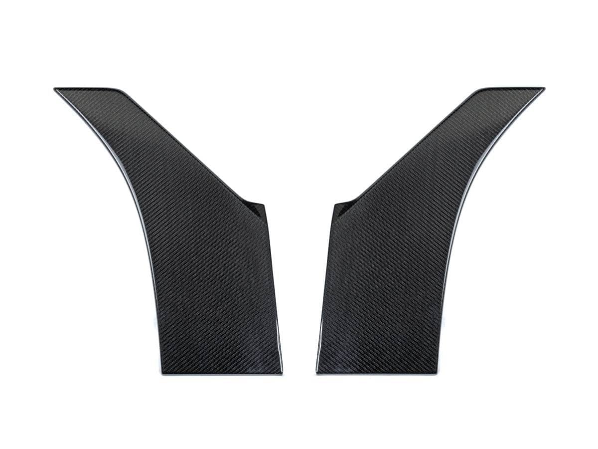 Kies-Motorsports AutoTecknic USA AutoTecknic Dry Carbon Fiber Fender Trim Set - BMW G06 X6 G06 X6