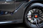 Kies-Motorsports AutoTecknic USA AutoTecknic Dry Carbon Fiber Fender Trim Set - BMW G06 X6 G06 X6
