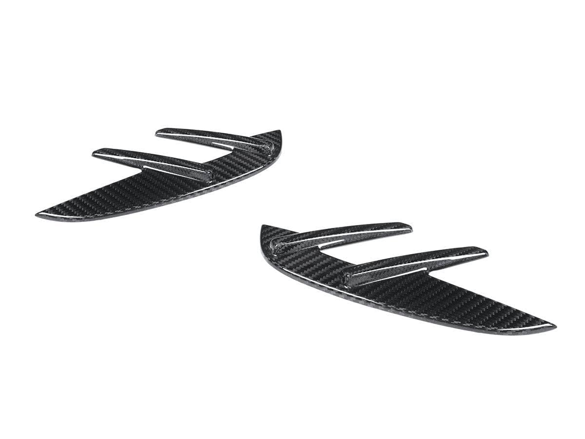 Kies-Motorsports AutoTecknic USA AutoTecknic Dry Carbon Fiber Fender Trim Set - BMW G80 M3 | G82/ G83 M4 Main image