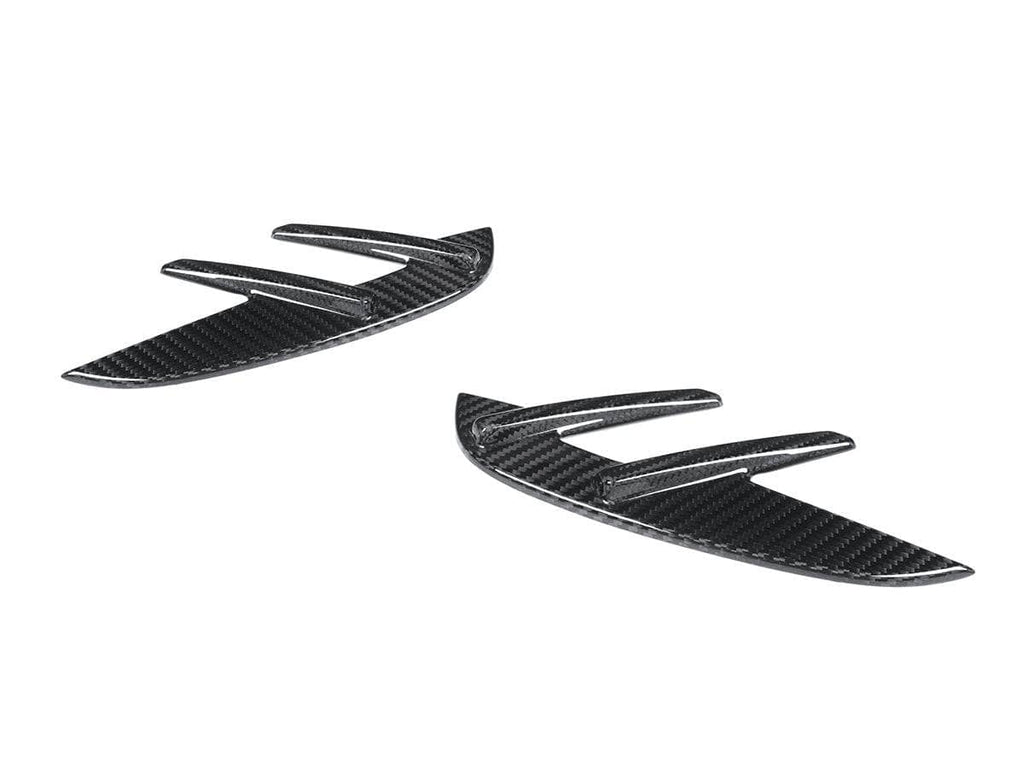 Kies-Motorsports AutoTecknic USA AutoTecknic Dry Carbon Fiber Fender Trim Set - BMW G80 M3 | G82/ G83 M4