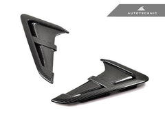 Kies-Motorsports AutoTecknic USA AutoTecknic Dry Carbon Fiber Fender Trim Set - F97 X3M | F98 X4M | G01 X3 | G02 X4