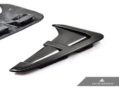 Kies-Motorsports AutoTecknic USA AutoTecknic Dry Carbon Fiber Fender Trim Set - F97 X3M | F98 X4M | G01 X3 | G02 X4