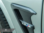 Kies-Motorsports AutoTecknic USA AutoTecknic Dry Carbon Fiber Fender Trim Set - F97 X3M | F98 X4M | G01 X3 | G02 X4
