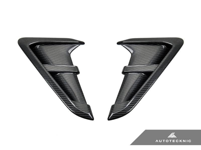 Kies-Motorsports AutoTecknic USA AutoTecknic Dry Carbon Fiber Fender Trim Set - F97 X3M | F98 X4M | G01 X3 | G02 X4 Main image