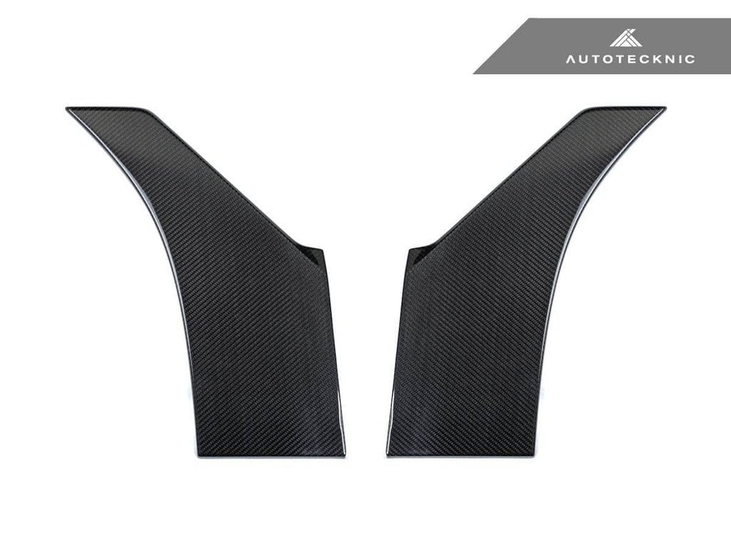 Kies-Motorsports AutoTecknic USA AutoTecknic Dry Carbon Fiber Fender Trim Set - G06 X6 G06 X6