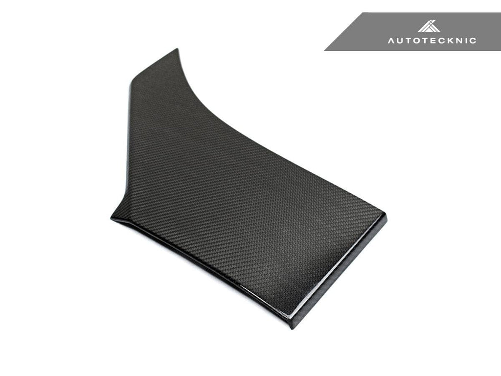 Kies-Motorsports AutoTecknic USA AutoTecknic Dry Carbon Fiber Fender Trim Set - G06 X6 G06 X6