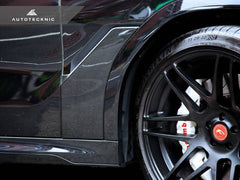 Kies-Motorsports AutoTecknic USA AutoTecknic Dry Carbon Fiber Fender Trim Set - G06 X6 G06 X6