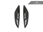Kies-Motorsports AutoTecknic USA AutoTecknic Dry Carbon Fiber Fender Trim Set - G14/ G15/ G16 8-Series