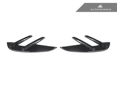 Kies-Motorsports AutoTecknic USA AutoTecknic Dry Carbon Fiber Fender Trim Set - G80 M3 | G82/ G83 M4