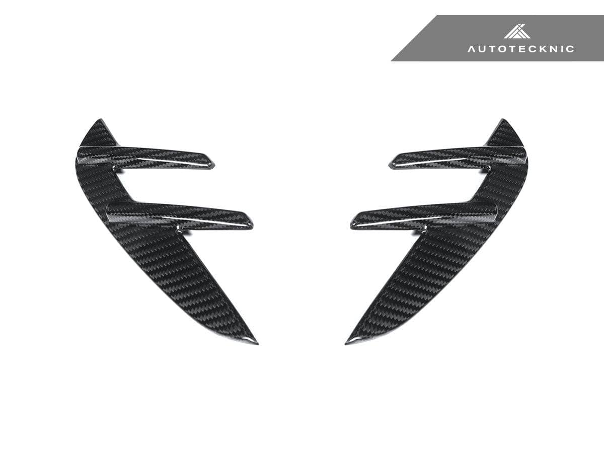 Kies-Motorsports AutoTecknic USA AutoTecknic Dry Carbon Fiber Fender Trim Set - G80 M3 | G82/ G83 M4